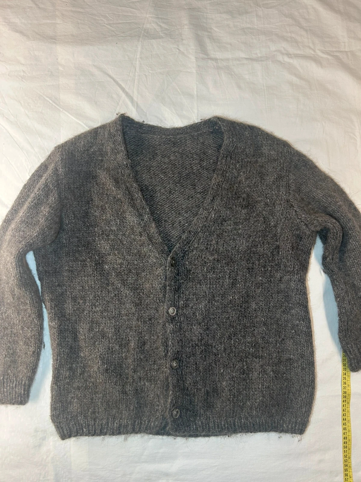 Cardigan noir vintage